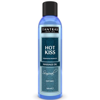 INTIMATELINE - TANTRAS LOVE OIL HOT KISS MASSAGE OIL 150 ML