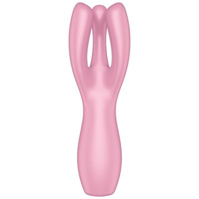 SATISFYER - THREESOME 3 VIBRATOR PINK