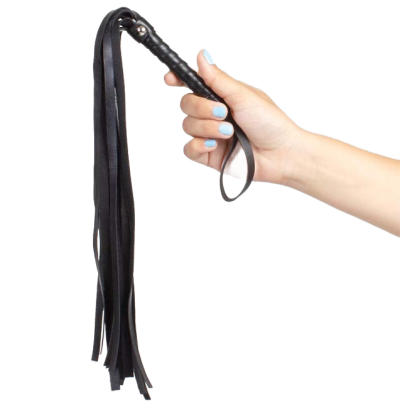 SECRETPLAY - BLACK BONDAGE WHIP BDSM COLLECTION