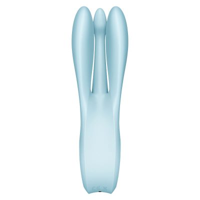 SATISFYER - THREESOME 1 VIBRATOR BLUE