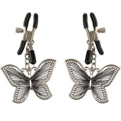 FETISH FANTASY SERIES - BUTTERFLY NIPPLE CLAMPS