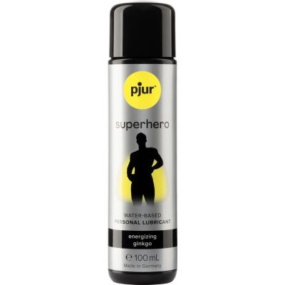 PJUR - SUPERHERO ENERGIZING LUBRICANT GINKGO 100 ML