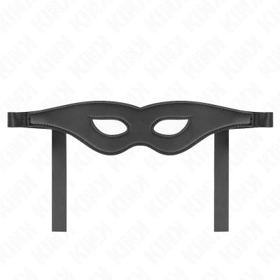 KINK - LEATHERETTE MASK MODEL 1 30 x 7 CM