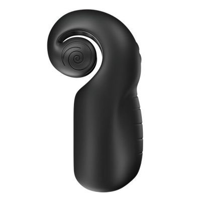 SNAIL VIBE - EVO FOR HIM MALE MASTURBATOR SLIDE NROLL BLACK