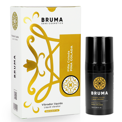 BRUMA - LIQUID VIBRATOR ULTRA SLIDING PINA COLADA 15 ML