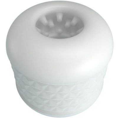 PRETTY LOVE - CRYSTLE MALE MASTURBATOR WHITE