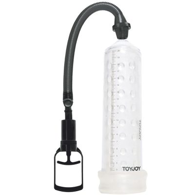 TOYJOY - POWERFUL MASSAGE PUMP WITH TRANSPARENT SLEEVE