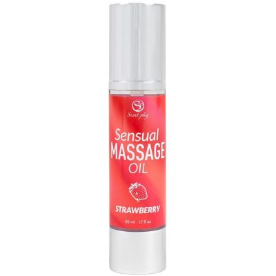 SECRETPLAY - STRAWBERRY MASSAGE OIL