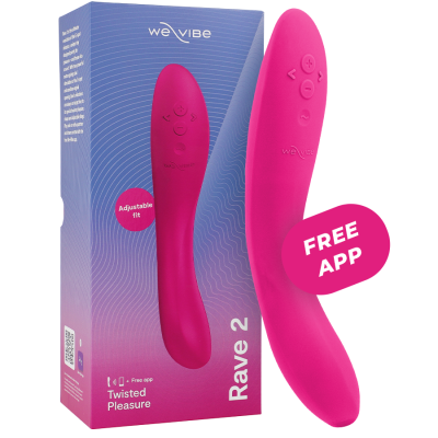 WE-VIBE - RAVE 2 G-SPOT VIBRATOR PINK
