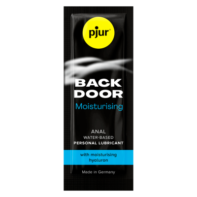 PJUR - BACK DOOR MOISTURISING ANAL LUBRICANT 2 ML