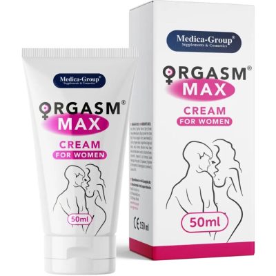 MEDICA GROUP - ORGASM MAX INTIMATE CREAM FOR WOMEN 50 ML
