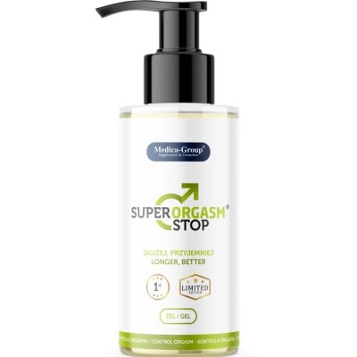 MEDICA GROUP - SUPER ORGASM STOP INTIMATE GEL FOR MEN 150 ML