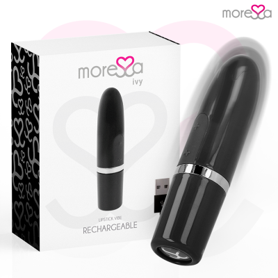 MORESSA - IVY VIBRATOR STIMULATOR TRAVEL BLACK