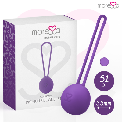 MORESSA - OSIAN ONE PREMIUM LILAC SILICONE