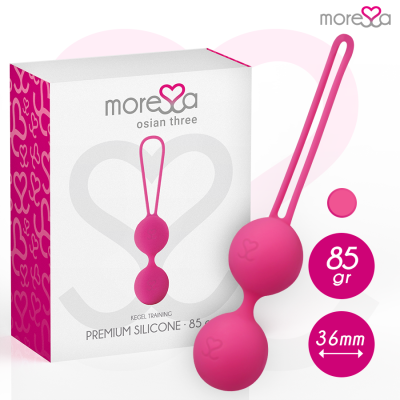 MORESSA - OSIAN THREE PREMIUM SILICONE PINK