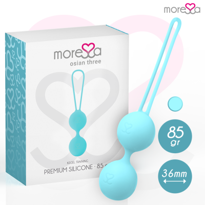MORESSA - OSIAN THREE PREMIUM TURQUOISE SILICONE