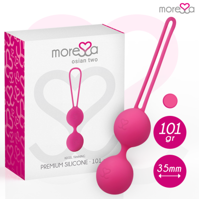 MORESSA - OSIAN TWO PREMIUM SILICONE PINK