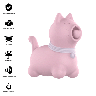 INTENSE - MARIE PINK PULSATION EFFECT TONGUE STIMULATOR