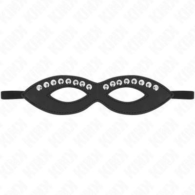 KINK - EYE MASK WITH MINI RIVETS MODEL 1 20.5 x 5.5 CM