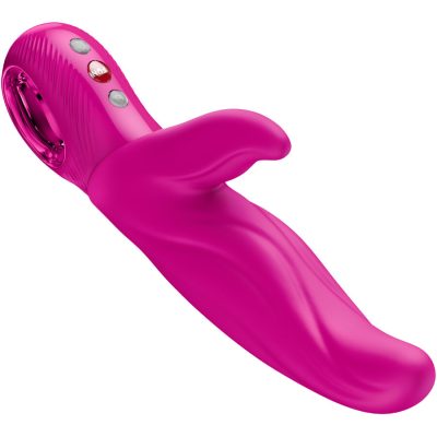 FUN FACTORY - LADY BI RABBIT VIBRATOR MAGENTA