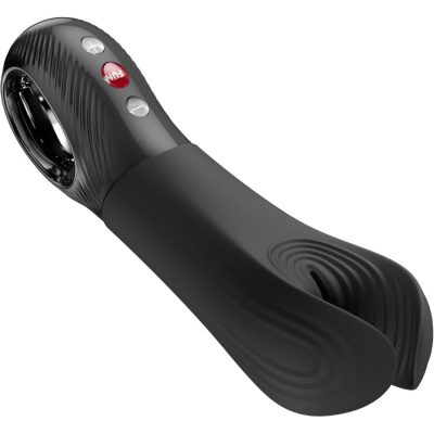 FUN FACTORY - MANTA VIBRATOR MASTURBATOR BLACK