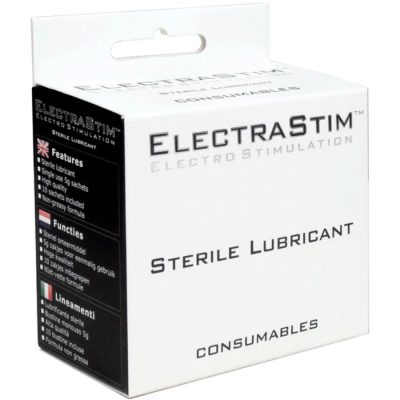 ELECTRASTIM - STERILE LUBRICANT 10 UNITS