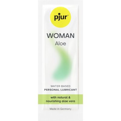 PJUR - WOMAN ALOE WATER-BASED LUBRICANT 2 ML