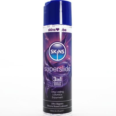 SKINS - SUPERSLIDE SILICONE-BASED LUBRICANT 130 ML