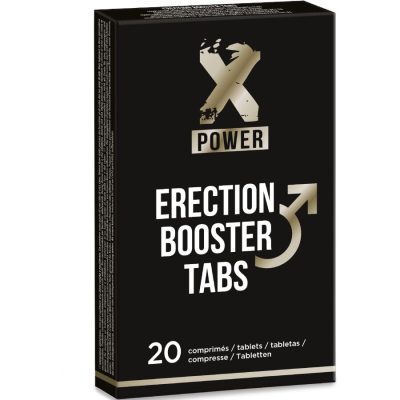 XPOWER - ERECTION POWER TABS 20 CAP
