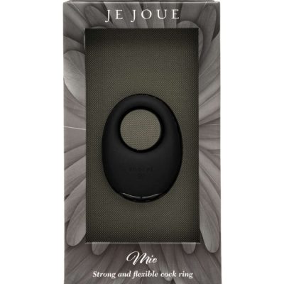 JE JOUE - MIO STRONG AND FLEXIBLE COCK RING BLACK