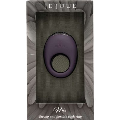 JE JOUE - MIO STRONG AND FLEXIBLE COCK RING PURPLE