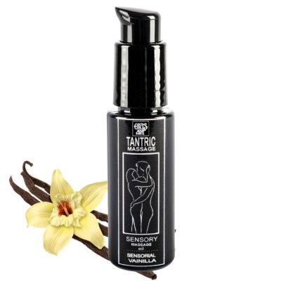 EROS-ART - NATURAL TANTRIC MASSAGE OIL AND APHRODISIAC VANILLA 30 ML