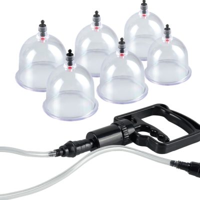FETISH FANTASY SERIES - 6-PIECE SUCTION SET