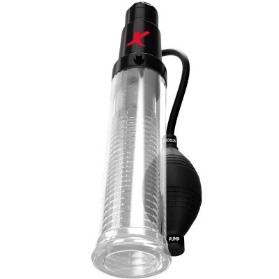 PDX ELITE - SUCK N PUMP STROKER VIBRATING MASTURBATOR SUCTION PUMP