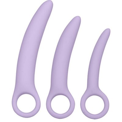 CALEXOTICS - DR LAURA BERMAN ALENA SET OF 3 SILICONE DILATORS